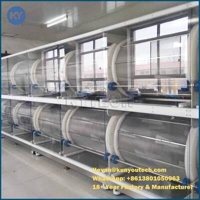 CE ISO9001 Tumble Dryer Untuk Softgel / Soft Capsule / Paintball