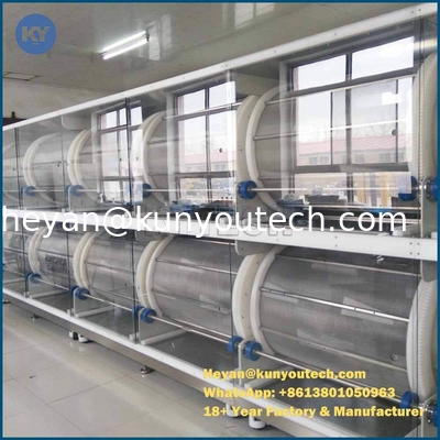 TD-3 Softgel Tumbler Dryer 50kg Kapasitas SS304/316