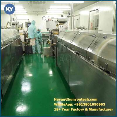 Mesin Enkapsulasi Softgel Otomatis Terbesar, 20 / 24 Pluners