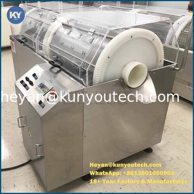 0.2KW SS316 Paintball Tumbler Pengering Mesin 1250x900x1500mm