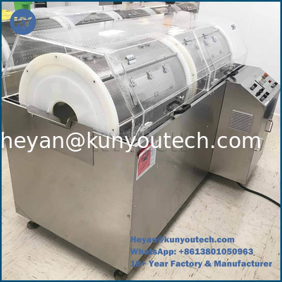 0.2KW SS316 Paintball Tumbler Pengering Mesin 1250x900x1500mm