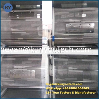 TD-3 Softgel Tumbler Dryer 50kg Kapasitas SS304/316