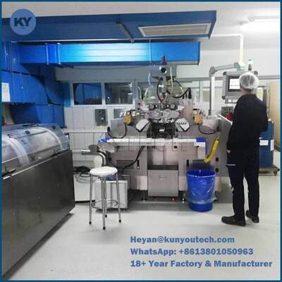 Lini Produksi Mesin Enkapsulasi Softgel Kecil Untuk Membuat Soft Capsule S403