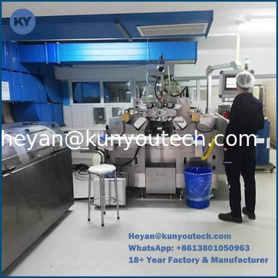 Mesin Enkapsulasi Softgel Kontrol PLC 120000pcs/jam