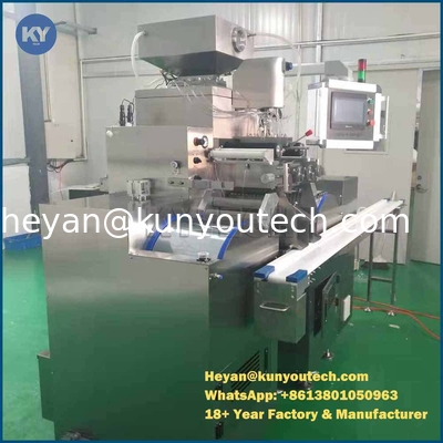 Mesin Kapsul Softgel Roller Die 103mm untuk Produksi Paintball