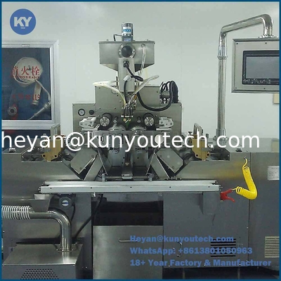 Mesin Enkapsulasi Softgel Kontrol PLC 120000pcs/jam