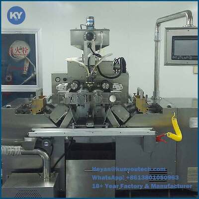 Mesin Kapsul Softgel Stainless Steel / Alumium Untuk Perusahaan Farmasi