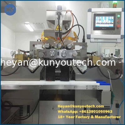 Mesin Enkapsulasi softgel minyak ikan Skala Besar Dengan Penutup Stainless Steel