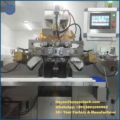 PLC Control Capsule Manufacturing Machine Farmasi Garansi 1 Tahun