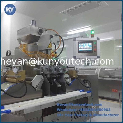 Softgel Medical oil dan paste filling Softgel Encapsulation Machine