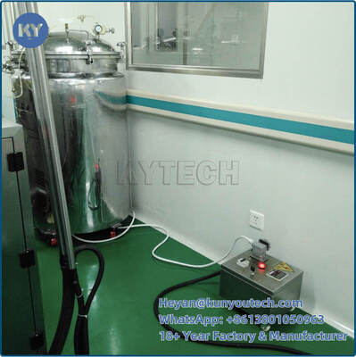 Tangki Penyimpanan Stainless Steel 300L Dengan Kontrol Suhu PID Untuk Air