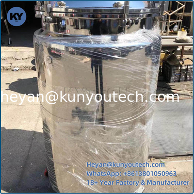 Tangki Penyimpanan Stainless Steel 350L