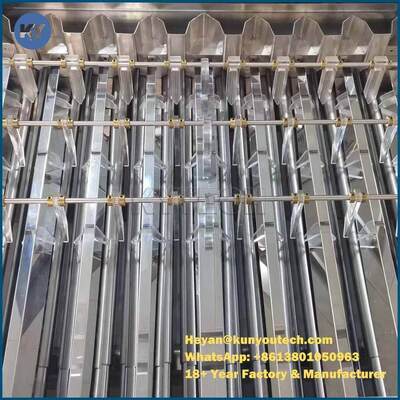 0,5 kw Softgel / Mesin Inspeksi Kapsul / Jarak Rol yang Dapat Disesuaikan