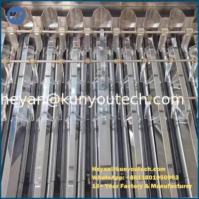 12 Roller SS316 Material Capsule Sorting Machine dengan Max 400000 Kapasitas untuk Industri Farmasi dan Paintball