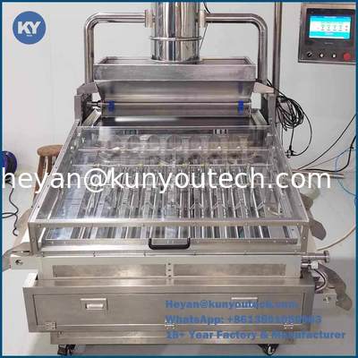 12 Roller SS316 Material Capsule Sorting Machine dengan Max 400000 Kapasitas untuk Industri Farmasi dan Paintball