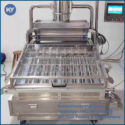 Mesin Sortir Pil Otomatis Stainless Steel Kecil 200000 Max