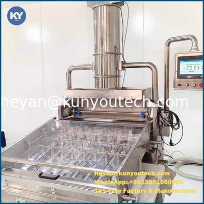 Mesin Sortir Kapsul Kontrol PLC 300.000/Jam SS304