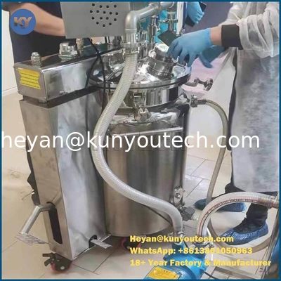 Tangki Pencampur Baja Tahan Karat 300L dengan Pengaduk 4kw untuk Obat-obatan
