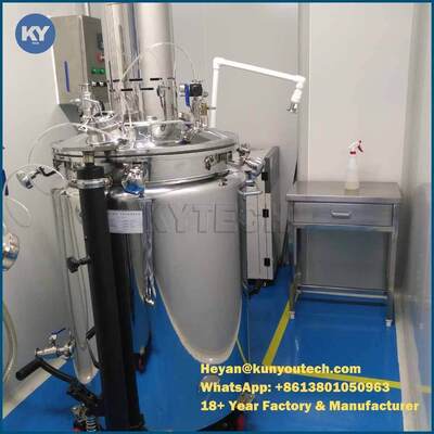 Mesin Pembuat Kapsul Profesional Melter Gelatin Bergerak