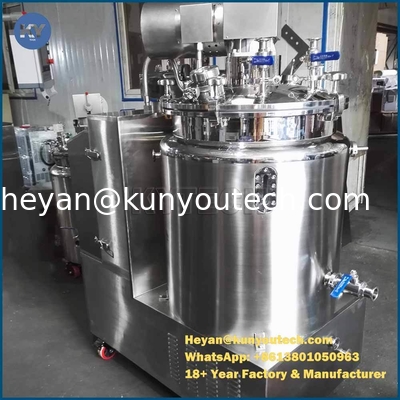 Tangki Pencampur Baja Tahan Karat 300L dengan Pengaduk 4kw untuk Obat-obatan