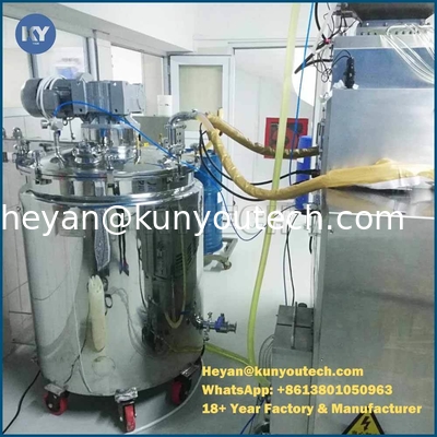 Peralatan Pembuatan Kapsul Softgel Vitamin Oil 15000 - 18000 Kapsul / H