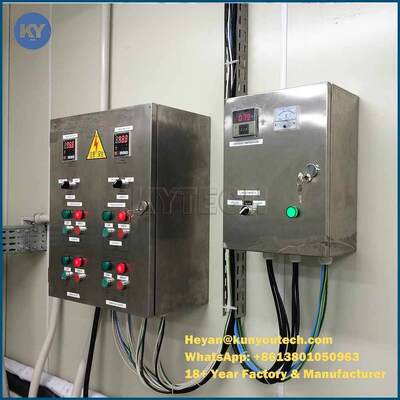 Tangki Peleburan Gelatin Softgel 600L Dengan Desain Vakum / Fungsi Pengadukan dengan Platform dan berat