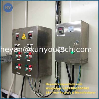 Stainless Steel Softgel Kapsul Gelatin Melting Tank Sistem Pompa Vakum Otomatis