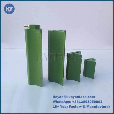 Cetakan Kapsul Multi Rongga 103x152 150x250 Die Roller Untuk Mesin Enkapsulasi Softgel