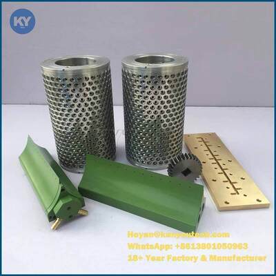Fish Shape Die Roll Tooling Capsule Mold Untuk Mesin Enkapsulasi Softgel 10 