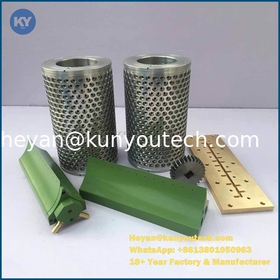 Mesin Kapsul Gelatin Lembut Die Roll Ø103x152 Alloy Aluminium