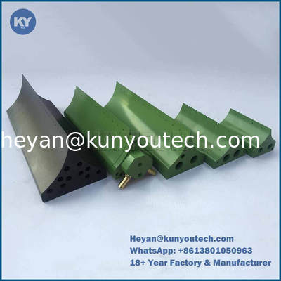 Aluminium Alloy Paintball Die And Mould Untuk Perusahaan Farmasi