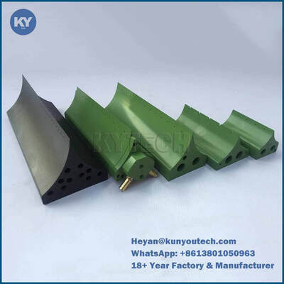 Cetakan Kapsul Aluminium Kompak / Die Rolls Untuk Mesin Enkapsulasi Gelatin Lembut