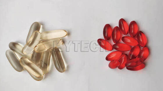 KY Paintball / Kapsul Ukuran Dan Bentuk Menyortir Mesin Inspeksi Kapsul Dengan Converyer