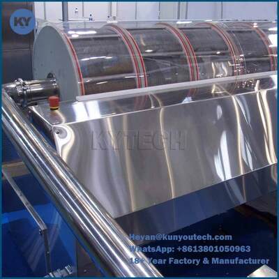 Keranjang Kecil Mudah Angkat Mesin Farmasi Tumble Dryer Dengan Sistem Pemanas