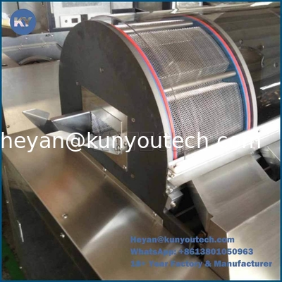 Pengering Tumbler Enkapsulasi SS316/304 dengan Daya Motor 1.5kw dan Garansi 1 Tahun untuk Pengeringan Softgel dan Paintball