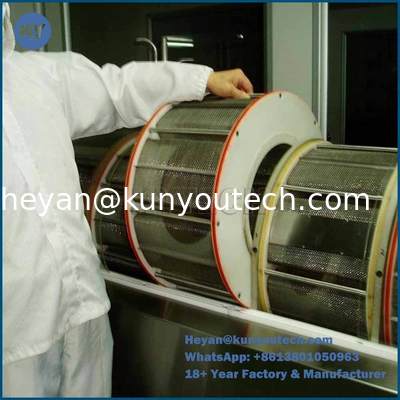 6 Keranjang Jatuh Baki Pengeringan Plastik Untuk Pengeringan Softgel / Paintball