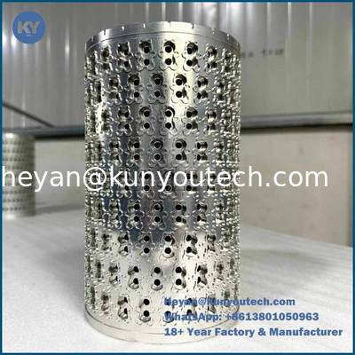 Aluminium Alloy Soft Capsule Mould Untuk Produksi Kapsul Painball / Softgel