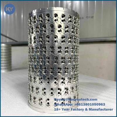 Set Peralatan Rol Cetakan Softgel Kapsul yang Disetujui FDA Paduan Aluminium