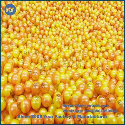 Roll Type Soft Capsule Paintball Lini Produksi Sus304 / 316l Material