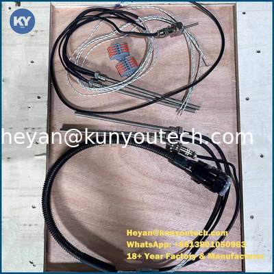 Pengemasan enkapsulasi Suku Cadang Mesin Sikat kotak spredox Injeksi Wedge pump dan die rolls