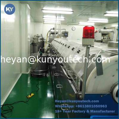 0,4 Kw Volume Baki Plastik Besar Mesin Pengeringan Farmasi CE