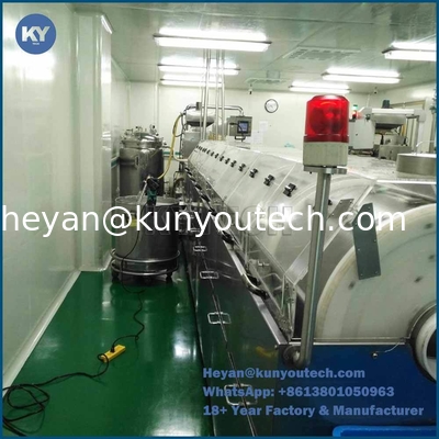 SUS 580x600mm Rotary Encapsulation Tumbler Dryer 0.4kW