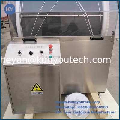 Pengering Putar Kapsul Softgel 0.32KW dengan 2 Keranjang
