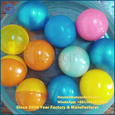 Mesin Enkapsulasi Softgel CS Paintball Kontrol Tepat 8000 - 32000 / H