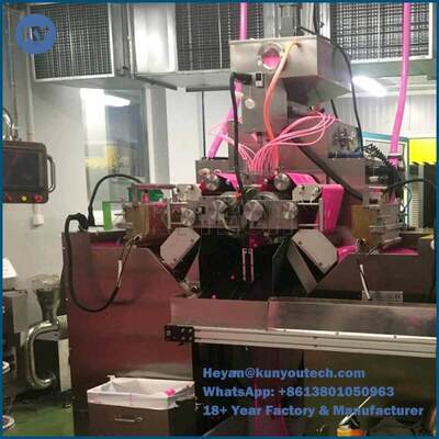 Mesin Enkapsulasi Paintball Softgel Bahan SS Dengan Printer Konsumsi Energi Rendah