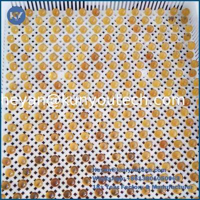 Propene Polymer Baki Plastik Besar Food Grade 780 * 495 * 55mm Dengan Lubang 4mm