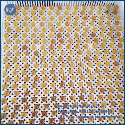 Nampan Pengeringan Plastik PPE Food Grade Aman Dan Ketangguhan Trolly Kuat ISO9001