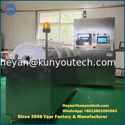 Multi Nozzle Seamless Softgel Machine dengan Impulse Cutting untuk rasio produk jadi yang tinggi