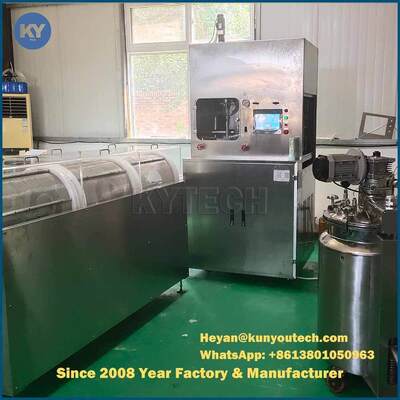 1.5kw Soft Capsule Membuat Mesin Pulsant - Memotong 22000 Bola Per Jam