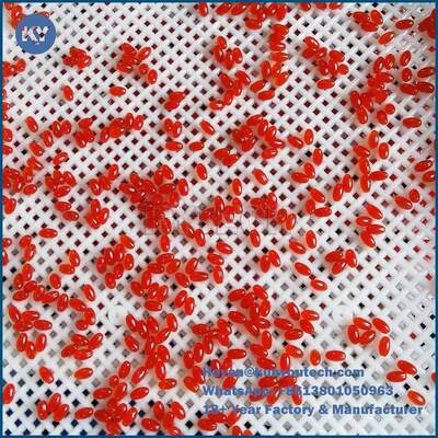 8 "Mesin Enkapsulasi Softgel Bebas Hewan 40000 - 50000 Kapsul / H Dengan Printer